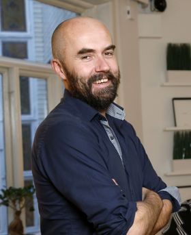 Markus Lind, kreativ leder og partner i Something Good.