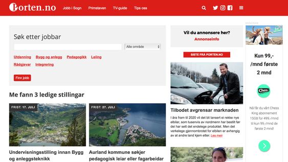 Jobb i Sogn: nytt stillingskonsept som jobbar aktivt for å kommunisere jobbmoglegheita i ulike kanalar.