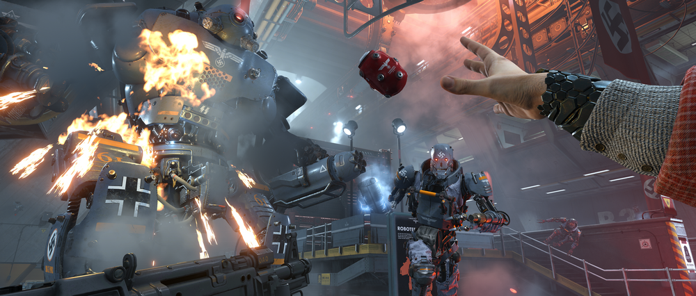 Mer varierte fiender, mer spennende våpen, mer utfordrende brett. Wolfenstein II: The New Colossus virker veldig lovende.
