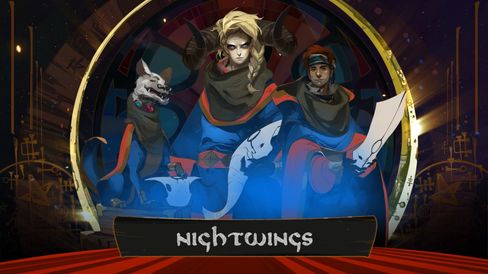 Du styrer og velger hvem som skal representere Nightwings i Rites.