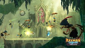 Rayman Legends: Definitive Edition.