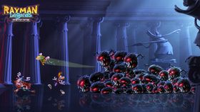 Rayman Legends: Definitive Edition.