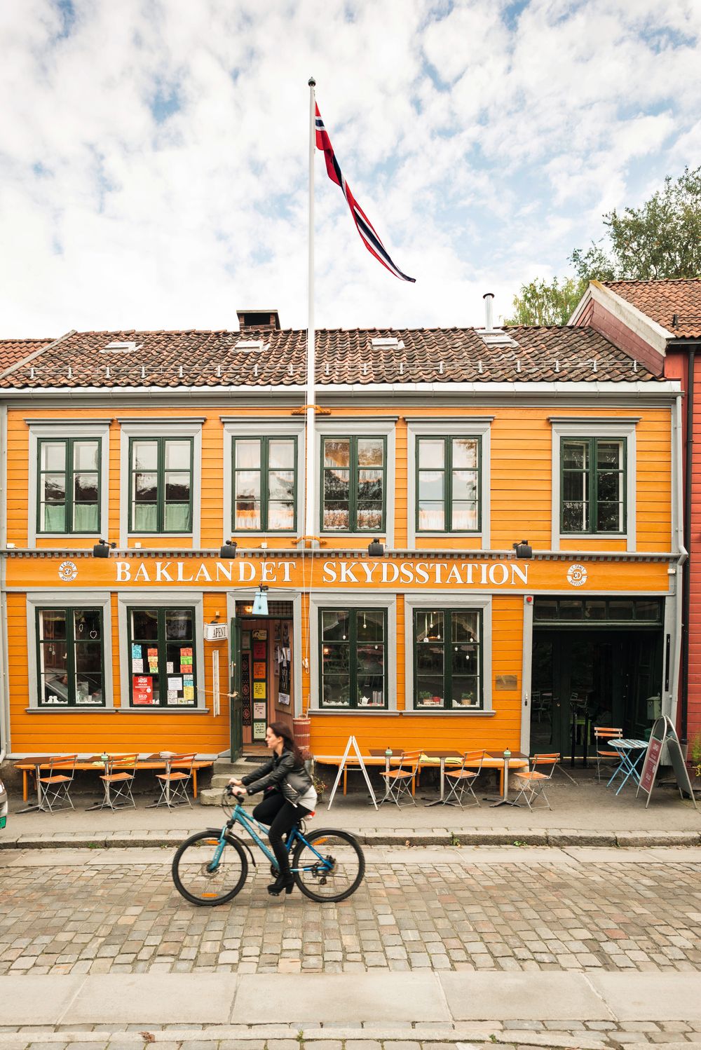 Bakklandet Skydsstation