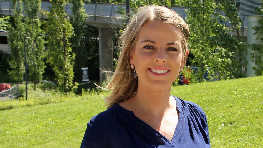 Viktoria Stray forsker på teamarbeid på it-prosjekter.