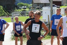 LØPSLEIAR: Olav Terum både organiserer og deltek. (Foto: Ole Ramshus Sælthun)