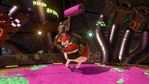 Det er mye spennende å se på og fargelegge i Splatoon 2..