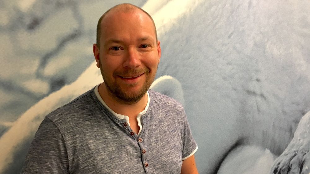 Sten Roger Sandvik jobber med utvikling hos Enonic.