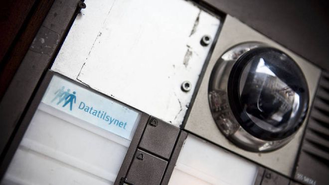 Datatilsynets ringeklokke.