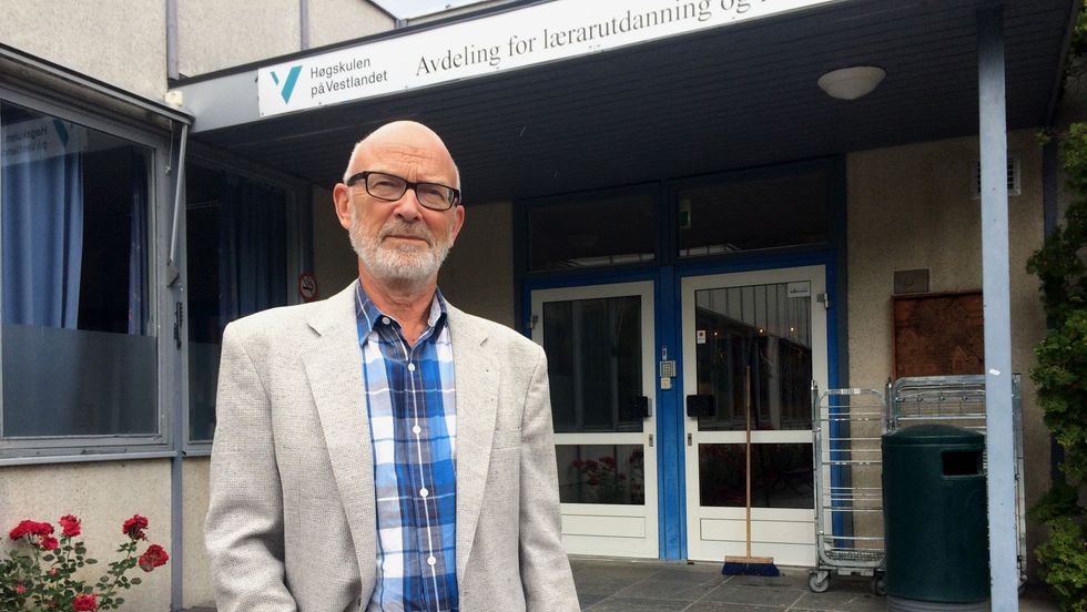 KOMMUNEVAL: Jan Olav Fretland førstekandidat for Lærdal SV.