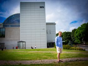 Espen Aas, tilbake på Marienlyst.