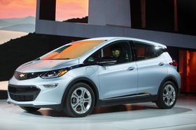 Hovedkonkurrenten? Chevrolet Bolt, kalt Opel Ampera-E i Europa.