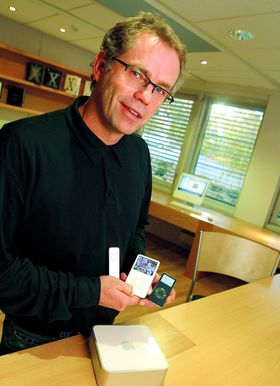 Arne Odden. Foto: Stian Sønsteng