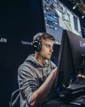Henrik «becker» Becker er klar for Temp.no.