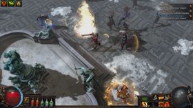 Path of Exile er tydelig inspirert av Diablo.