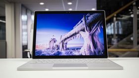 Ikke lenger anbefalt: Microsoft Surface Book.