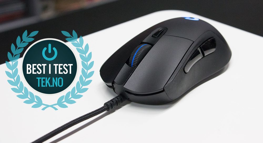 Logitech G403 Prodigy Wired Mouse