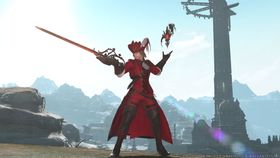 Red Mage-klassen er en av nykommerne i Stormblood-utvidelsen.