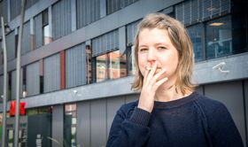 Cornelia Kristiansen i Dagbladet.
