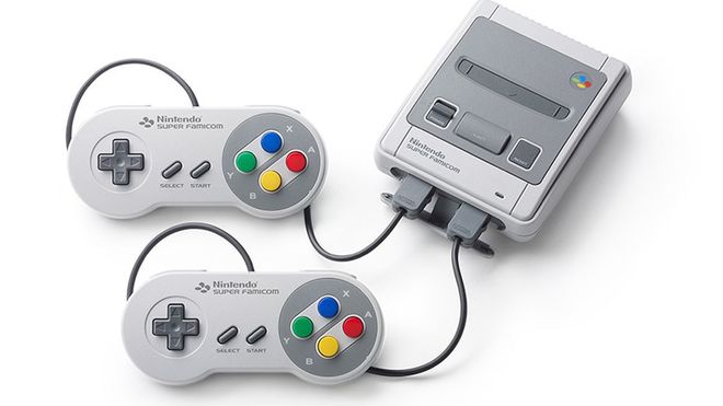 Nintendo Classic Mini