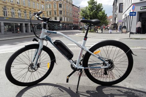 Sykkelen fra XXL er komfortabel, men motormessig litt for svak.