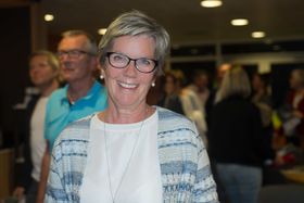 INNFRIDDE: Publikum møtte opp i hopetal og fekk det dei hadde kome for. – Fantastisk, var dommen frå ein av dei, Marian Teigen.