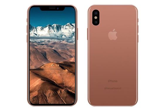 Slik tror designeren Geskin at iPhone 8 vil se ut.