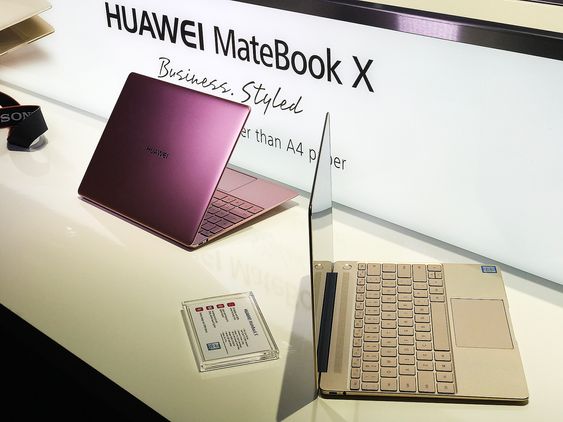 I media har mange etter lanseringen av Huawei MateBook X lagt vekt på likheten til Apples bærbare datamaskiner..
