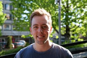 VIL GI RETT TIL HELTID: SVsNicholas Wilkinson, 1. kandidat til Stortinget.
