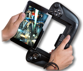 Saksøkeren bruker patenten de mener Switch har brutt på blant annet dette produktet, Wikipad.