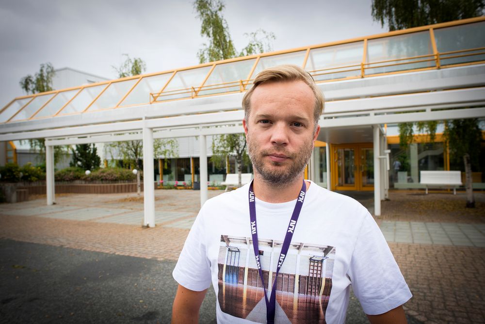 Fungerende P1-sjef Bjørn Tore Grøtte i NRK.