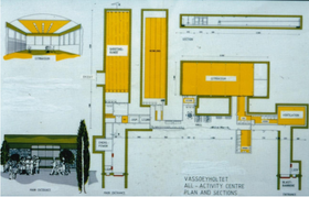 Vassøyholtet skytebane i fjell i bruk siden 1979.
