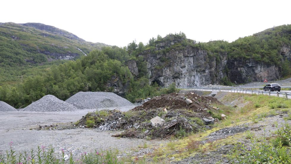 HOLSBRUTUNNELEN: Over helga blir Holsbrutunnelen historisk.