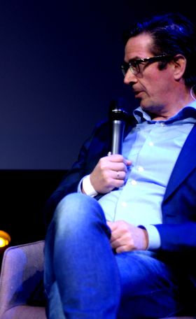 Salgs- og markedsdirektør Bjørn Gunnar Rossvoll i TV 2. Bildet er fra Mediekonferansen høsten 2017.