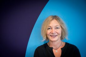 Programsjef Line Gevelt Andersen i NRK. Hun er også kanalsjef i NRK P1+