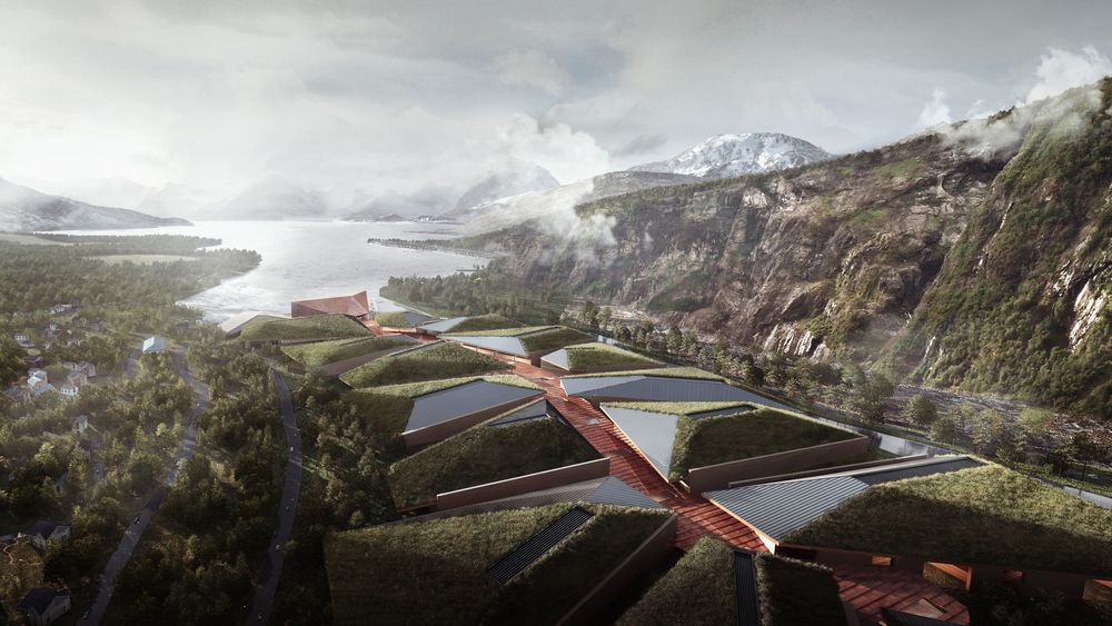 Slik ser arkitektene i HDR for seg anlegget.