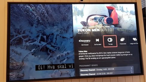 Vi har sansen for informasjonsboksen som hentes frem. Her finner du mange nyttige funksjoner.