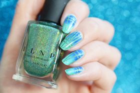PROFESJONELT: Dette er noe av det du kan forvente dersom du besøker Maris Instagram-konto @nailsupp. Ta en titt og bli inspirert (og imponert!).