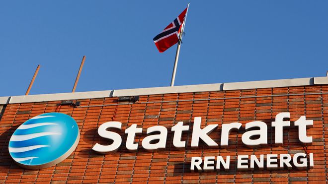 Setter bort IT-tjenester til indiske HCL. Her fra Statkrafts saltkraftanlegg på Tofte.