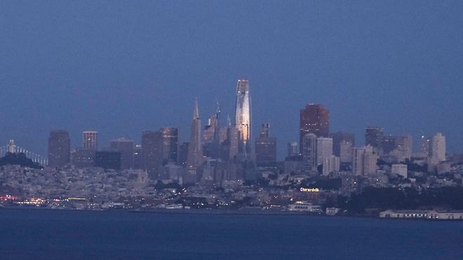 Denne skyskraperen forandrer San Franciscos kjente silhuett