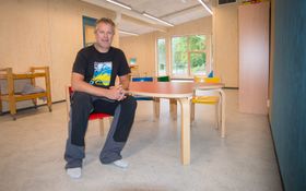 VELKOMEN TILVEKST: Den nye barnehageavdelinga på Norane er ikkje berre eit løft for bygda, men dempar òg den prekære plassmangelen i Sogndal.