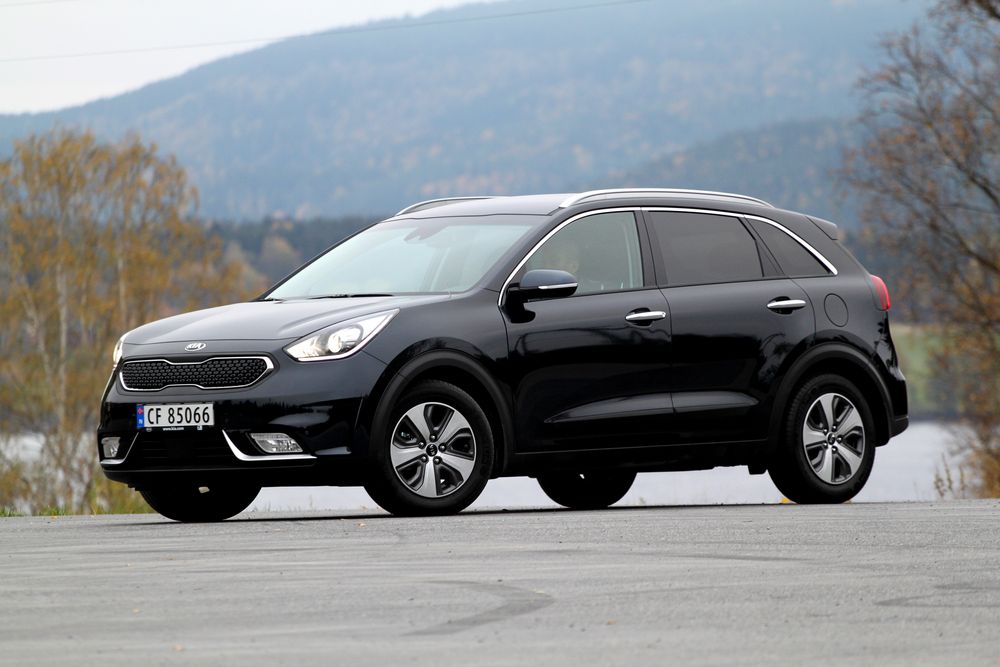 Kia Niro kan bli en populær ny elbilmodell i en relativt rimelig prisklasse. Dagens hybrid-Niro starter på cirka 270 000 kroner.