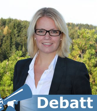 Nina Wilhelmsen, direktør i IBM Norge.