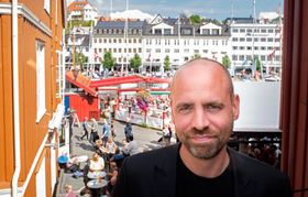 Stortingsrepresentant og kulturpolitisk talsmann Arild Grande i Arbeiderpartiet under Arendalsuka 2017.