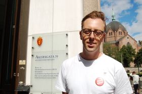 STOLT: SVs Nicholas Wilkinson mener vi må være stolte over det som er blitt gjort, men at det er fortsatt ting som kan gjøres ytterligere.