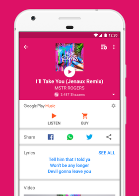 Shazam er en populær mobilapp, og nå finner den veien til Samsungs TV-er..