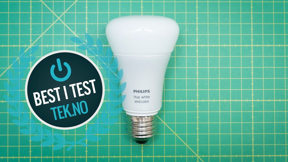 Philips Hue White and Color Ambiance Startpakke E27 Richer Colors