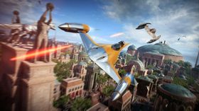 Star Wars Battlefront II byr på romkamper fra flere steder i galaksen.