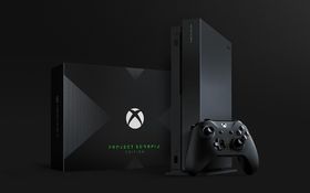 Xbox One X Project Scorpio Edition.