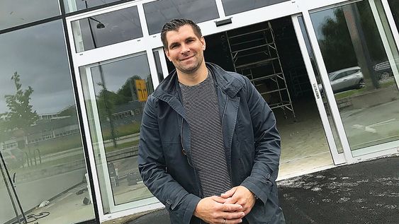 Jan Arild Grønskag er franchisetaker i Skousen Lade.. Foto: Skousen