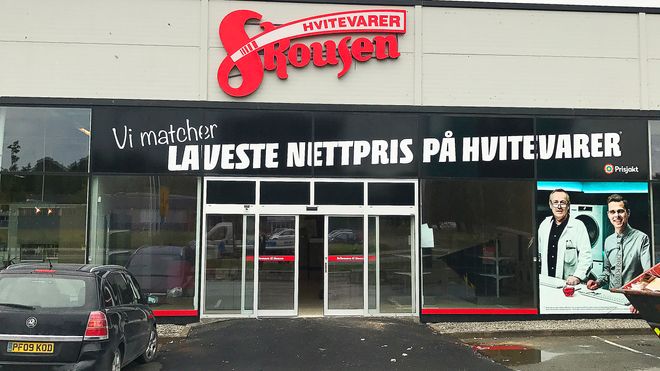 SORT HVITEVARE-REKORD